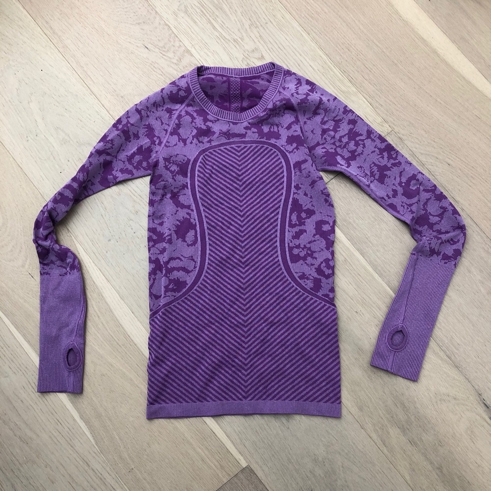 Lululemon long sleeve top